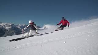 Kronplatz Speikboden Klausberg  drei Skigebiete eine Urlaubsregion [upl. by Libna]