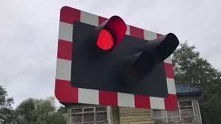 Awre Level Crossing Gloucestershire 28102023 [upl. by Anih]