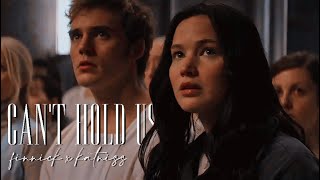 The Hunger Games  Finnick x Katniss [upl. by Munsey]