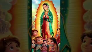 ORACION A LA VIRGEN MARIA PARA NIÑOS catecismo virgenmaria prayer ceniza catholic [upl. by Oremodlab412]