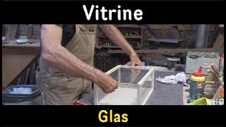 Timmertip 1287 Vitrine maken van glas [upl. by Anelis]