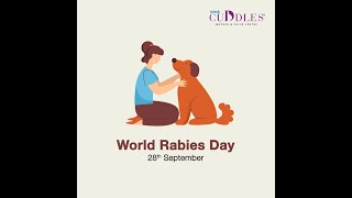 World Rabies Day  KIMS Cuddles [upl. by Maise955]