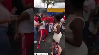 Comunidad Venezolana haciéndose sentir en Miami 🇻🇪💃tambores viral venezuela miami sanjuan [upl. by Eustis]