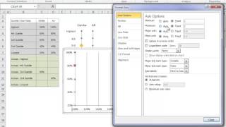 Excel Quintile Chart [upl. by Narut]