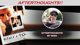 MEMENTO 2000  Afterthoughts by Mike [upl. by Sorips149]