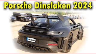 Porsche Treffen Dinslaken 2024  highlight of the year [upl. by Aridni669]