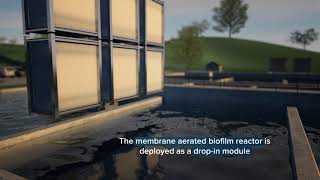 OXYMEM What is MABR Membrane Aerated Biofilm Reactor Explained [upl. by Sale896]