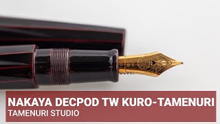 Nakaya Decapod TW in kurotamenuri A different review [upl. by Azilef308]