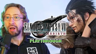 Its been 5 minutes amp Im LOSING IT Final Fantasy VII Rebirth Part 1  4K  Dynamic Difficulty [upl. by Melleta]