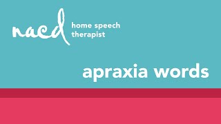 Speech Therapy for ApraxiaWords App Instructions for Parents [upl. by Eiraminot]