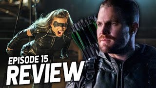 Team Arrow Returns Black Canary Loses Her Powers Arrow 7x15 Review  quotTraining Dayquot [upl. by Reedy]