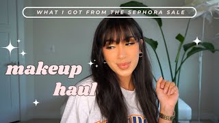 WHAT I GOT FROM THE SEPHORA SALE  SOME OTHER THINGS lol [upl. by Anomas]