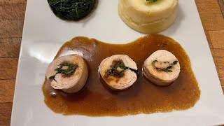 Recette ballotine de poulet ultra simple [upl. by Jarl]