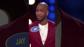 BLASPHEMY on Celebrity Family Feud [upl. by Enitsirk142]