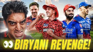 🔥SRH vs RCB WATCHALONG🔥 SOUTH INDIAN DERBY PAYBACK👀 MORE IPL REACTION [upl. by Jillane]