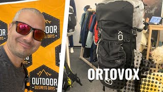 Nuovo ORTOVOX Traverse per i trekking tecnici  Novità 2025 [upl. by Asilam]