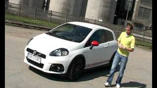 Abarth Grande Punto  TEST [upl. by Katinka754]