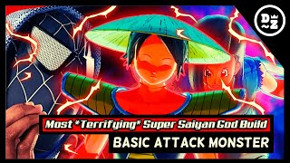 TERRIFYING NEW SUPER SAIYAN GOD FEMALE SAIYAN BUILDMOVESET  Dragon Ball Xenoverse 2 [upl. by Anitnas]