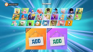 All Nickelodeon All Star Brawl Characters Victory [upl. by Assyle]