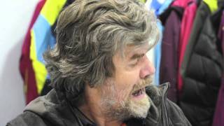 Reinhold Messner part 1 There can never be a greatest climber [upl. by Athene]