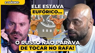 O CONFRONTO DE RAFAEL BRANDÃƒO E GOODVITO NO ARNOLD BRASIL  CARIANI E BALESTRIN  IRONCAST [upl. by Htebazil]