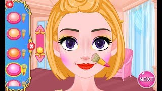 Barbie Spa Salon Girl Games amp Makeup Dress Up Hair  Fun Girls Care Games For Kids [upl. by How481]