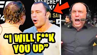 10 Times Joe Rogan Lost Control On Live TV [upl. by Selinski381]