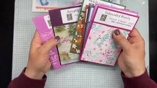 2024  2025 Stampin Up Annual Catalog Product Shares [upl. by Neelrak]