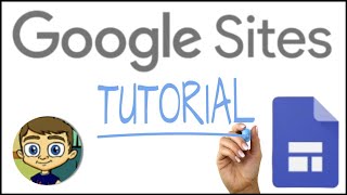 The NEW Google Sites  Full Tutorial [upl. by Laughry212]