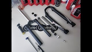 Обзор Rock Shox Recon RL 2018 [upl. by Corey]