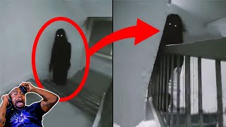 SCARY Ghost Videos Compilation 16 [upl. by Xino]