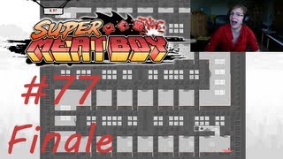 Lets Play Super Meat Boy Part 77 Finale  Kästchenfehler [upl. by Graeme]