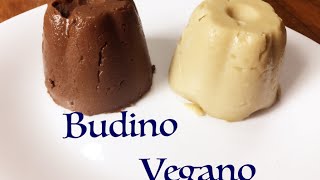 VEG BUDINO  CIOCCOLATO O LIMONE  MyKitchenLab [upl. by Sibelle]