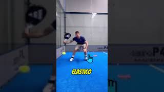 L unico ELASTICO UTILE nel PADEL [upl. by Mindy980]