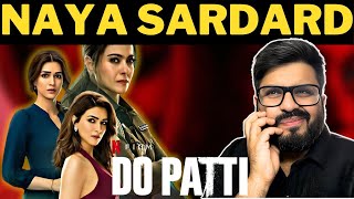 Netflix New Film Do Patti Review ft kajol Kriti Sanon amp Shaheer Shaikh  What to Watch On OTT [upl. by Glorianna]