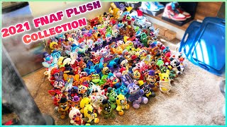 2021 FUNKO FNAF PLUSH COLLECTION COMPLETE Funko  Customs [upl. by Lindy]