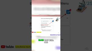 Mastering Error amp Warning Menus in Winter 25 Flow  Seamless Navigation Tips SalesforceHunt [upl. by Risay]