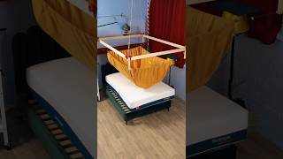 World’s first bedmaking contraption Silentnightbeds [upl. by Richma]