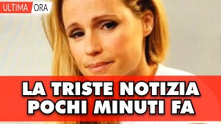 Michelle Hunziker il triste annuncio pochi minuti fa “ Purtroppo” [upl. by Amatruda40]