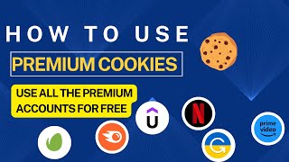 How To Use Premium Cookies  Cookie Editor Extension Review [upl. by Llejk]