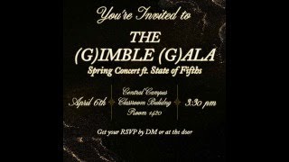 Gimble Gala Spring Concert Livestream [upl. by Dolloff]