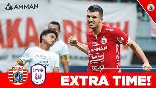 EXTRA TIME  Persija Jakarta vs RANS Nusantara FC BRI Liga 1 20222023 [upl. by Chemaram977]