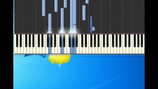 Marillion Easter Piano tutorial by Synthesia [upl. by Efren]