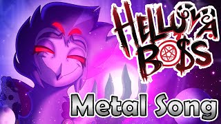 The Astronomer  Helluva Boss Power Metal Song [upl. by Atrebla986]