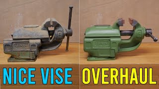 Why do German vise jaws open backwards  RotarySMP [upl. by Naletak129]