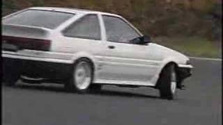 Keiichi Tsuchiya AE86 Drift [upl. by Jon]