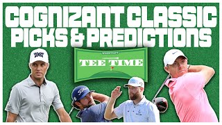 Cognizant Classic 2024 PGA Picks amp Predictions  Betting Tips amp Course Preview  Tee Time [upl. by Anual]