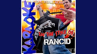 Fall Back Down In the Style of Rancid Karaoke Version [upl. by Isa]