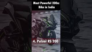 Top 5 Most Powerful 200cc Bikes in India [upl. by Nylekoorb457]