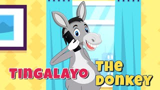 Tingalayo  The Donkey Song  Funny Donkey Rhyme for Kids [upl. by Steinway]